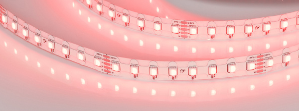 Лента герметичная RZ-NANO-H96-12mm 24V RGBW-White (12 W/m, IP54, 5m) (Arlight, CRI>90)