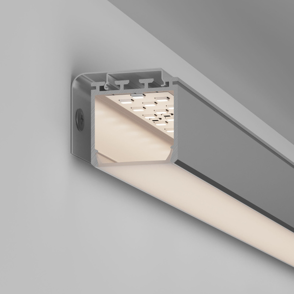 Профиль PLS-LOCK-H25-3000 ANOD (Arlight, Алюминий)