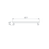 Экран SL-SEAMLESS-10m OPAL FLEX (Arlight, Пластик)