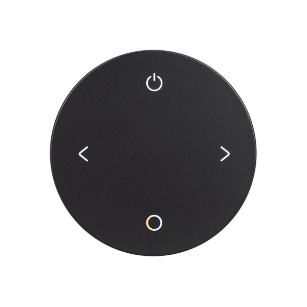 INTELLIGENT ARLIGHT Пульт SMART-801-22-1G-MIX Black (3V, Magnet, 2.4G) (IARL, IP20 Пластик, 5 лет)