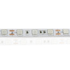 Светодиодная лента Standart class, 5050, 60led/m, Red, 12V, IP20