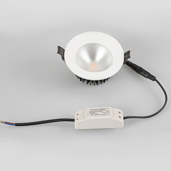 Светильник LTD-GELO-R105-9W Day4000 (WH, 110deg, 230V) (Arlight, IP44 Металл, 3 года)