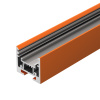 Профиль SL-LINE-2522-2500 ORANGE  (Arlight, Алюминий)