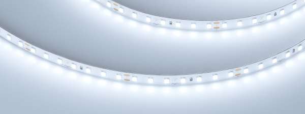 Лента UL-A112-8mm 24V White6000 (7 W/m, IP20, 5m) (Arlight, 7 лет)