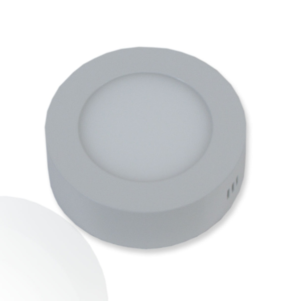 Светодиодный светильник R D110 (6W, White)