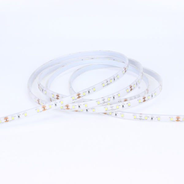 Светодиодная лента LUX class 2835 60led/m, cool white, 12V, IP68, N50