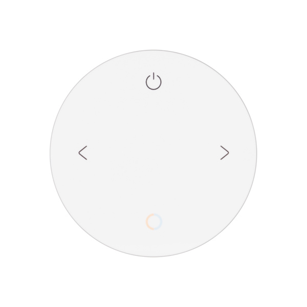 INTELLIGENT ARLIGHT Пульт SMART-801-22-1G-MIX White (3V, Magnet, 2.4G) (IARL, IP20 Пластик, 5 лет)