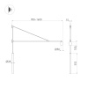 Светильник SP-KANEL-WALL-6W Warm3000 (BK, 36 deg, 230V, TELESCOPIC) (Arlight, IP20 Металл, 5 лет)