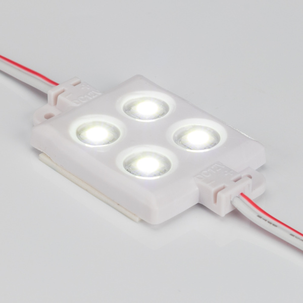 Модуль герметичный ARL-LM5050-4L-12V White (Arlight, Закрытый)