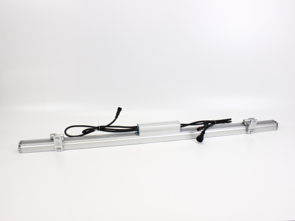 Линейный светодиодный прожектор Meteor H10 (24W, 24V, RGB, SPI)