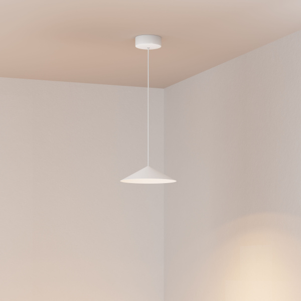 Светильник SP-MAKOTO-R300-10W Warm2700 (WH, 36 deg, 230V, TRIAC) (Arlight, IP20 Металл, 3 года)