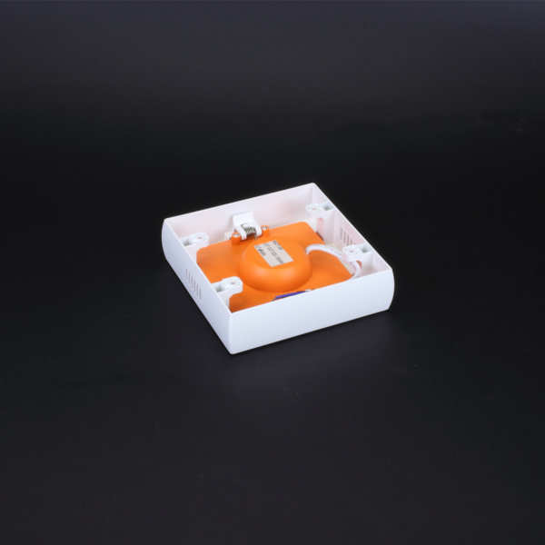 Корпус-адаптер квадратный для накладного варианта DL-SR-6W MB46