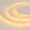 Лента RTW 2-5000SE 24V Yellow 2x (3528, 600 LED, LUX) (Arlight, 9.6 Вт/м, IP65)