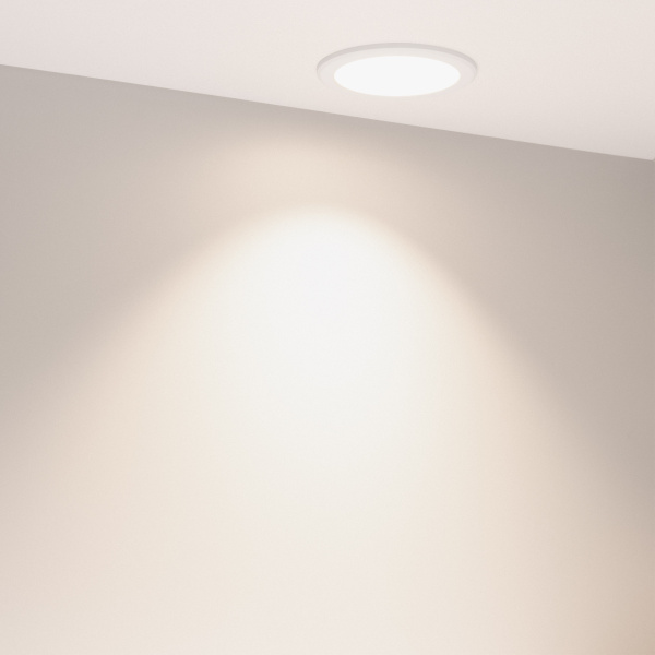 Светильник MS-ALORA-BUILT-R106-9W Day4000-MIX (WH, 60 deg, TRIAC) (Arlight, IP54 Пластик, 3 года)