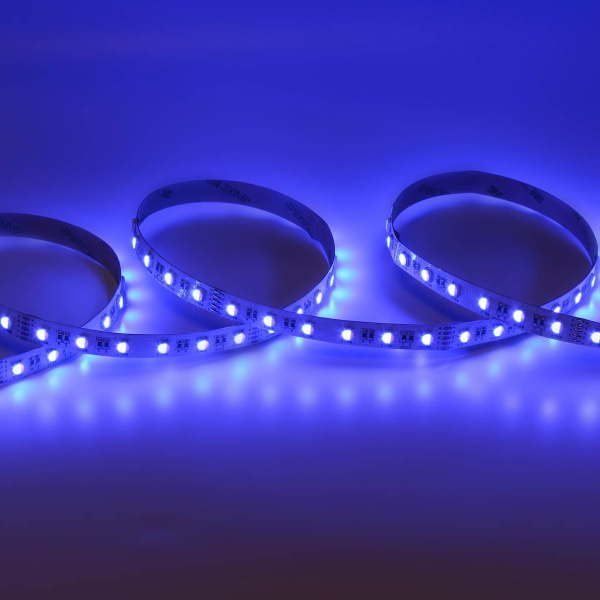 Светодиодная лента LUX class, 5050 (4 chips), 60 led/m, RGBWW, 24V, P170