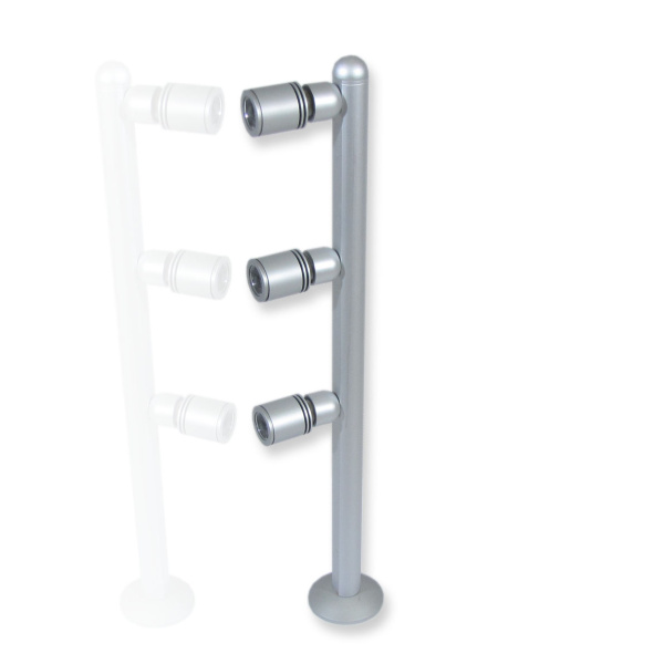 Светильник для подсветки витрин 3x1W 220V white CV2