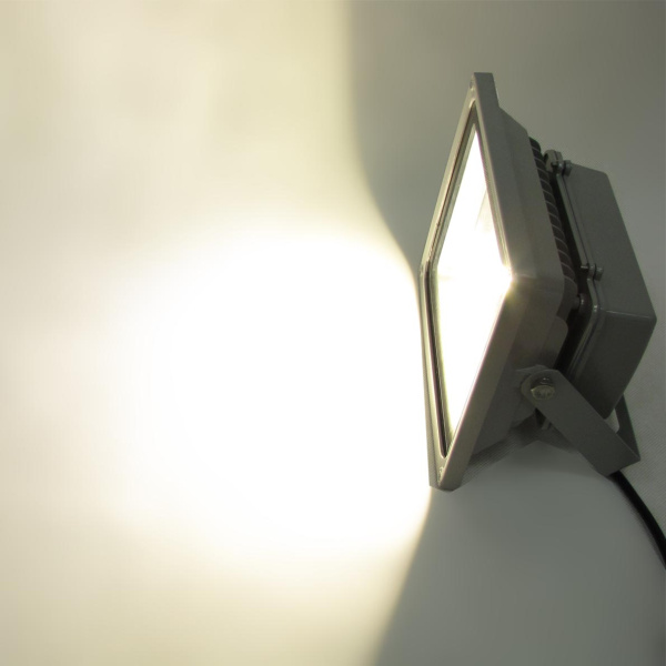 Светодиодный прожектор Standart 2700Lm (30W, 220V, Warm White)