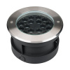 Светильник LTD-DAFNA-GROUND-R210-36W Warm3000 (SL, 45 deg, 230V) (Arlight, IP67 Металл, 5 лет)