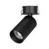 Светильник SP-GABI-BUILT-FLAP-R50-9W Warm3000 (BK, 36 deg, 230V) (Arlight, IP40 Металл, 5 лет)