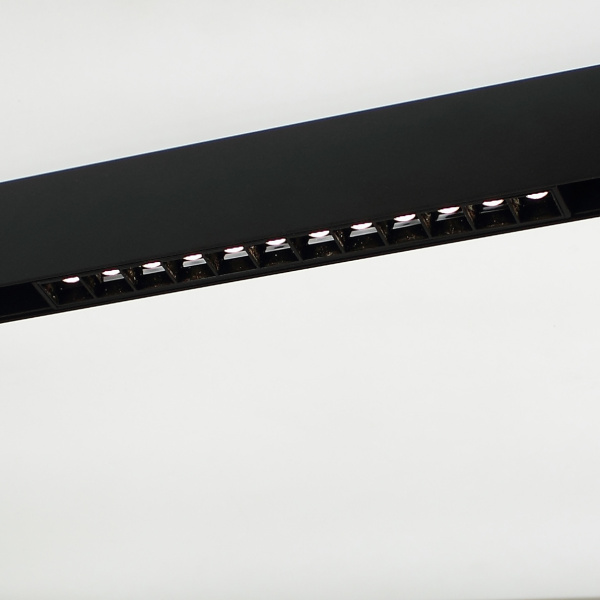 Светодиодный светильник трековый магнитный 20мм JH-MG12C MX38 (12W, 48V, warm white)