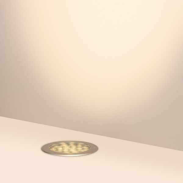 Светильник LTD-DAFNA-GROUND-R260-48W Warm3000 (SL, 35 deg, 230V) (Arlight, IP67 Металл, 5 лет)