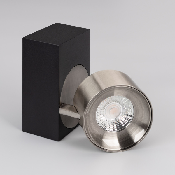 Светильник SP-PLURIO-SURFACE-S110x77-9W Day4000 (BK-NI, 36 deg, 230V) (Arlight, IP20 Металл, 3 года)