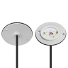 Светильник ART-DECK-LAMP-R56-3W Warm2700 (SL, 120 deg, 24V) (Arlight, IP67 Металл, 3 года)