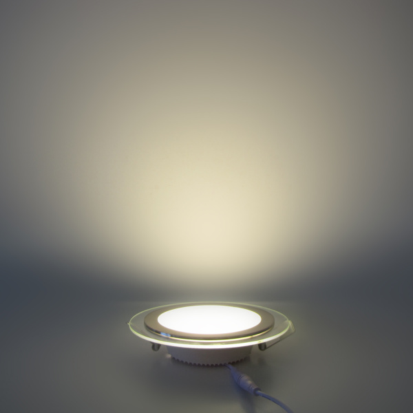 Светодиодный светильник встраиваемый IC-RS D160  (12W, Warm White)