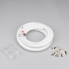 Лента герметичная SPI-MOONLIGHT-TOP-F180-D25mm 12V RGB-PX2 360deg (20 W/m, IP65, 3535, 3m, wire x1) (Arlight, Вывод прямой, 3 года)