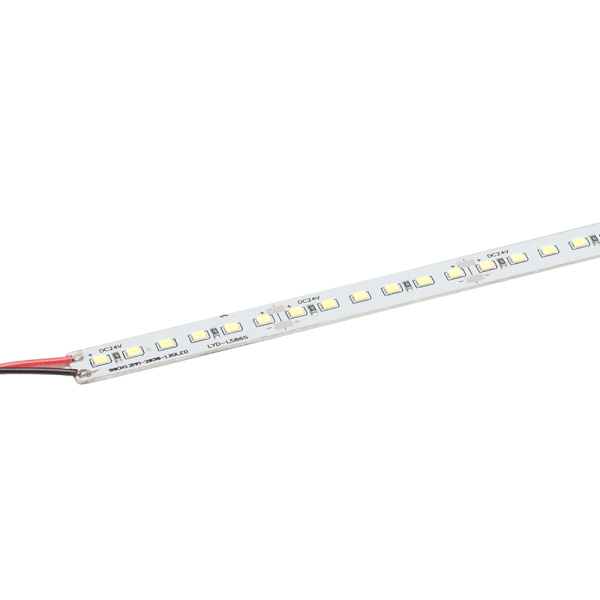 Светодиодная линейка 2835, 120 led, P505 (24V, 30W, day white)