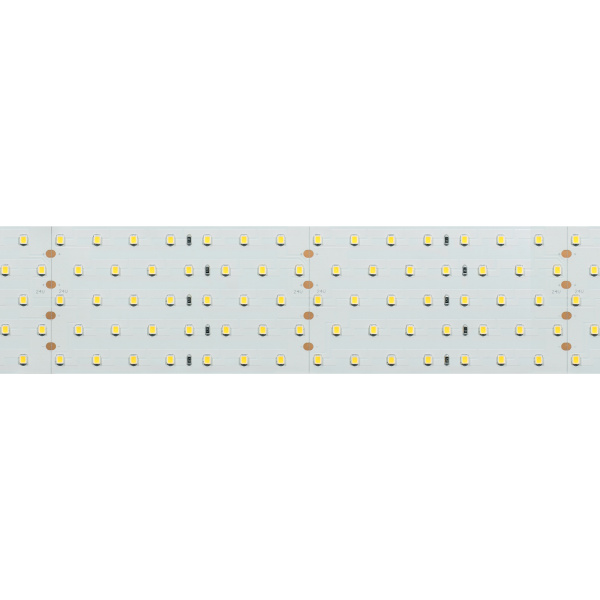 Лента RT 2-2500 24V Warm3000 5x2 (2835, 875 LED, CRI98) (Arlight, 36 Вт/м, IP20)