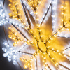 Световая Фигура ARD-SNOWFLAKE-M12-900x900-576LED White/Warm (230V, 36W) (Ardecoled, IP65)
