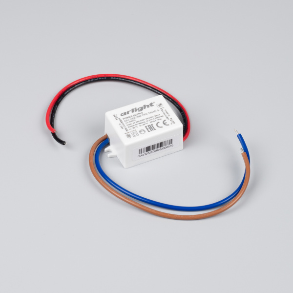 Блок питания ARJ-KE21300-PFC-TRIAC-A (6.3W, 300mA) (Arlight, IP44 Пластик, 5 лет)