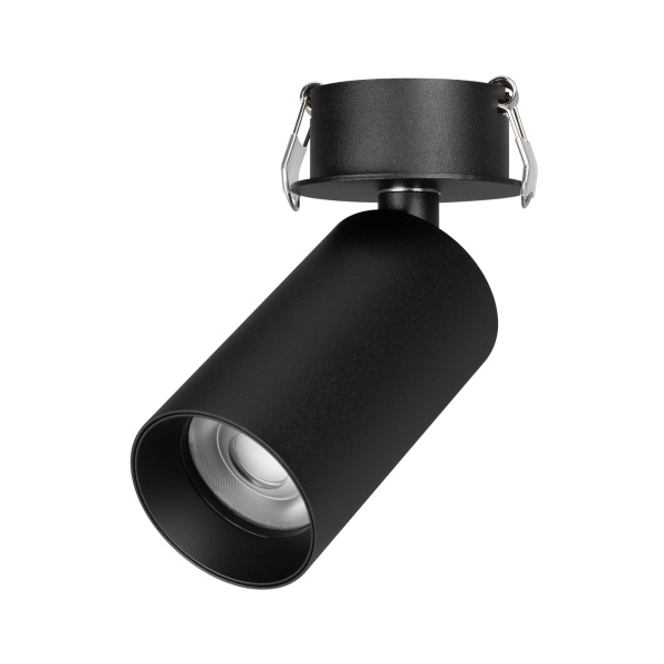 Светильник SP-GABI-BUILT-FLAP-R50-9W Day4000 (BK, 60 deg, 230V) (Arlight, IP40 Металл, 5 лет)