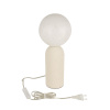 Светильник SP-SILKA-TAB-R150-6W Warm2700 (WH, 330 deg, 230V, TOUCH-DIM) (Arlight, IP20 Натуральный шелк, 3 года)