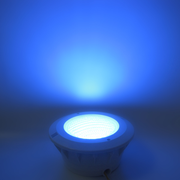 Светодиодный светильник для бассейна PAR56 (18W, 12V, Blue, 120deg) IP68
