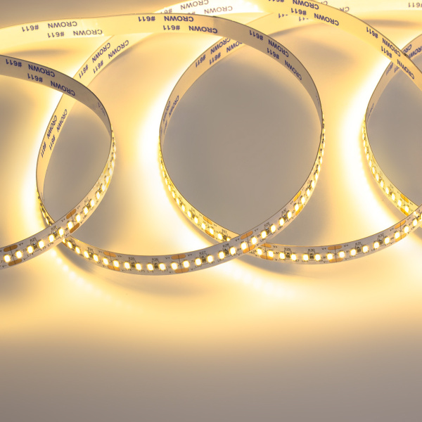 Светодиодная лента Standart PRO class, 3014, 240 LED, warm white, 24V, IP20, V131