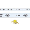 Плата 275x16-4E Emitter (4x LED, 724-60) (Turlens, -)