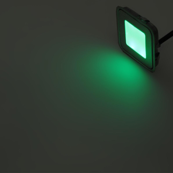 Светодиодный светильник точечный SST IP67 (0,9W, 12V, RGB).