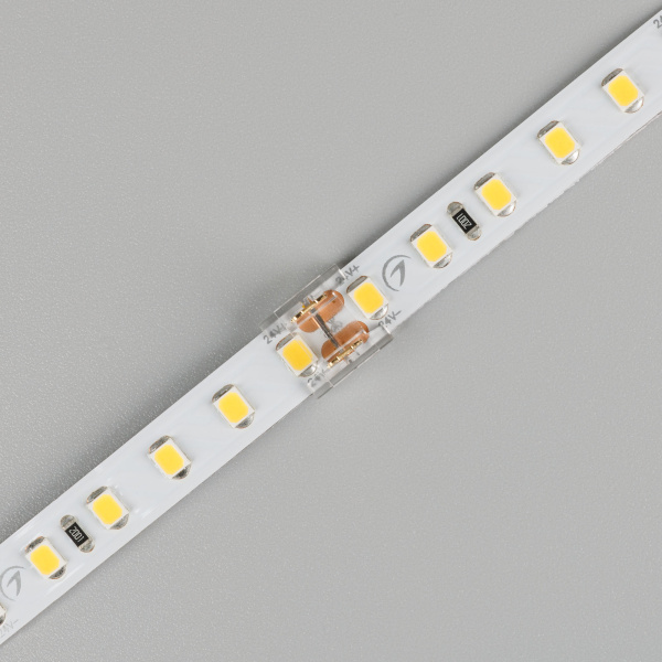 Коннектор FIX-MONO-8mm-2pin-STS  (Arlight, Прозрачный)