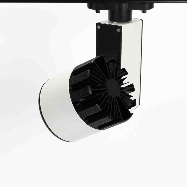 Светодиодный светильник трековый GDD-145 3L 3X15 (20W, Day White)