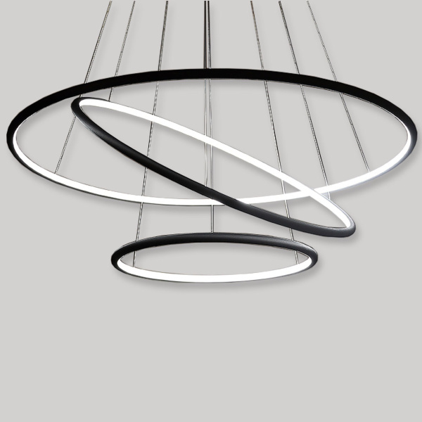 Светодиодная люстра LC-011-AC14-R01-A-180W PA40 (180W, day white)