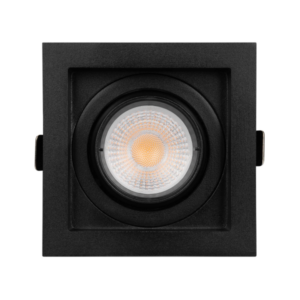 Светильник MS-VORTEX-BUILT-S90x90-12W Day4000 (BK-BK, 40 deg, 230V) (Arlight, IP20 Металл, 5 лет)