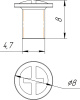 Подвес MAG-HANG-45-L2000 (SL) (Arlight, Металл)