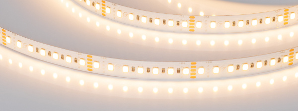 Лента UL-A140-10mm 24V Warm2700 (5-20 W/m, IP20, 5m) (Arlight, -)