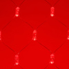 Светодиодная гирлянда ARD-NETLIGHT-CLASSIC-2000x1500-CLEAR-288LED Red (230V, 18W) (Ardecoled, IP65)