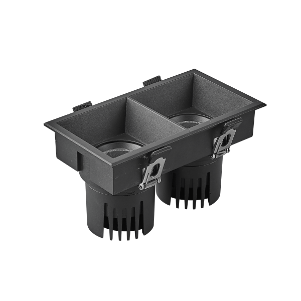 Светильник MS-FLOW-BUILT-S157x85-2x6W Day4000 (BK, 15 deg, 230V) (Arlight, IP20 Металл, 5 лет)