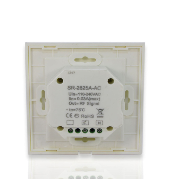 Сенсорная панель диммер SR-2825A-AC (4 зоны)