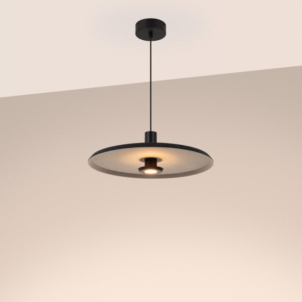 Светильник SP-KOTARO-R450-12W Warm2700 (BK-GR, 36 deg, 230V, TRIAC) (Arlight, IP20)