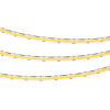Лента COB-X576-10mm 24V Warm3500 (15 W/m, IP20, 5m) (Arlight, высок.эфф.150 лм/Вт)
